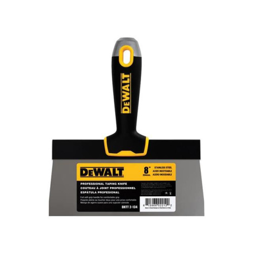 DeWalt Soft Grip Taping Knife 200mm (8in)