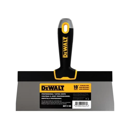 DeWalt Soft Grip Taping Knife 250mm (10in)