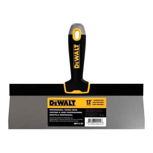 DeWalt Soft Grip Taping Knife 300mm (12in)