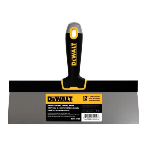 DeWalt Soft Grip Taping Knife 300mm (12in)