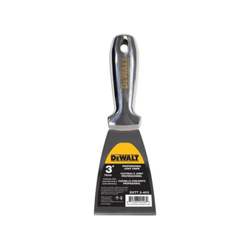 DeWalt Stainless Steel Jointing/Filling Knife 75mm (3in)