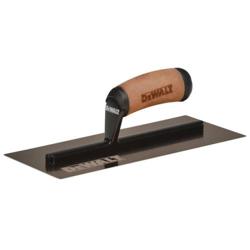 DeWalt Gold Stainless Steel Finishing Trowel 11.5in