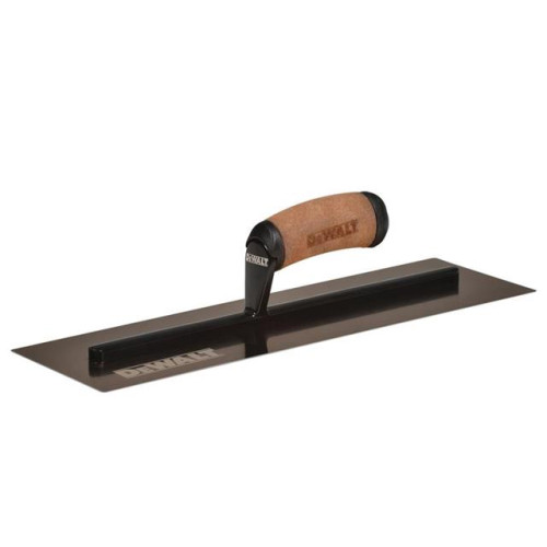 DeWalt Gold Stainless Steel Finishing Trowel 16in