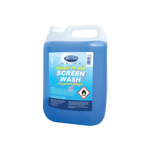 AD6LRM Ready Mixed Screenwash 5L