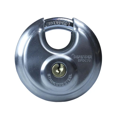 Defender Discus Padlock 70mm