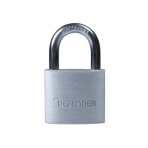 Defender Aluminium Padlock Keyed Alike 30mm