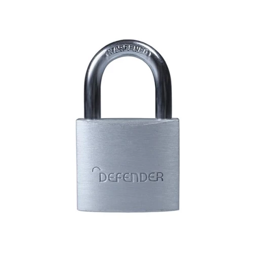 Defender Aluminium Padlock Keyed Alike 30mm