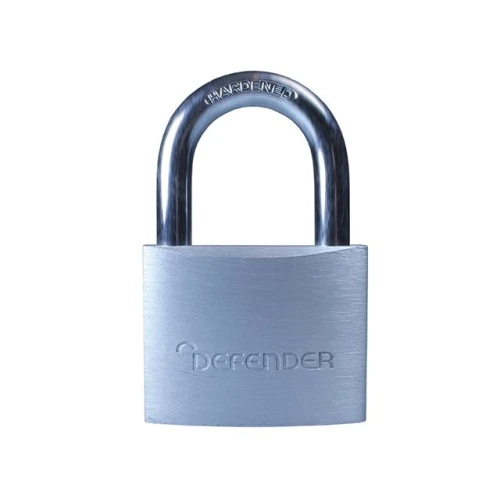Defender Aluminium Padlock Keyed Alike 50mm