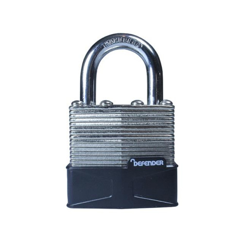 Defender Laminated Padlock 40mm