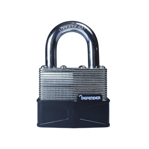 Defender Laminated Padlock 50mm