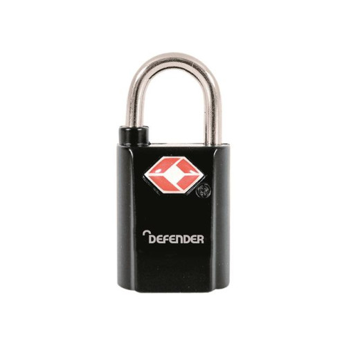 Defender TSA Padlock Twinpack 20mm
