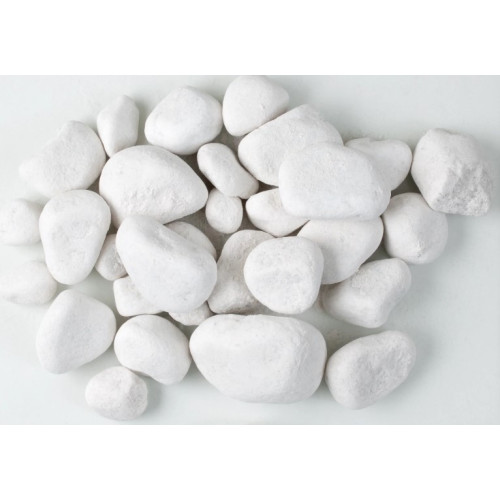 Polar White Pebbles 20-40mm