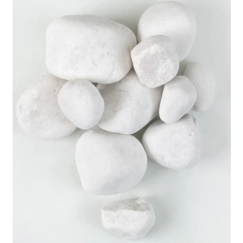 Polar White Cobbles 40-80mm