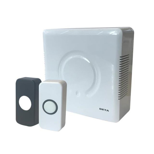Deta Wired Door Bell Chime and Push Kit