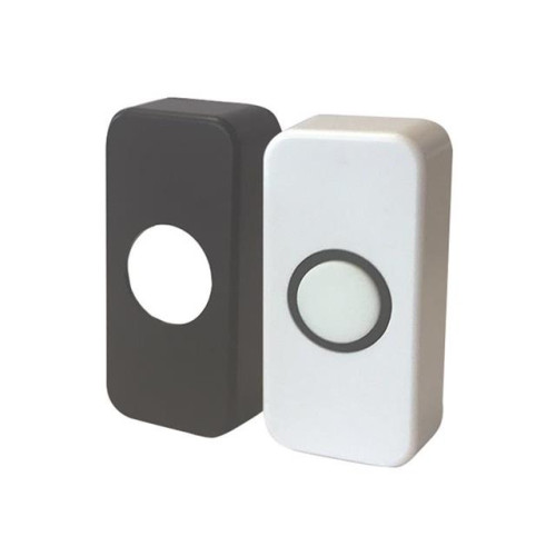 Deta Bell Push with Black and White Covers