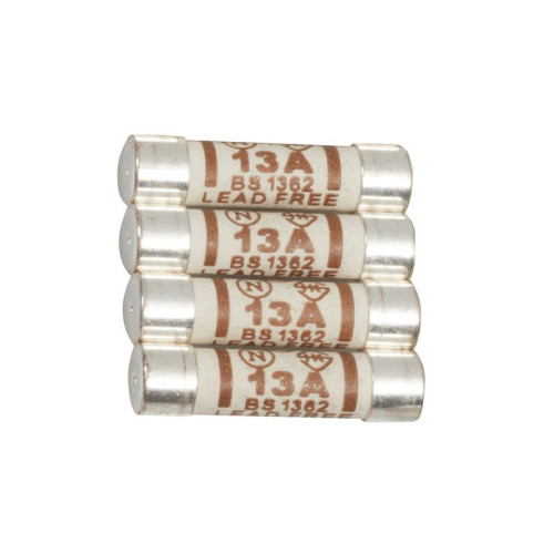 Deta 13A Fuse (Pack Of 4)