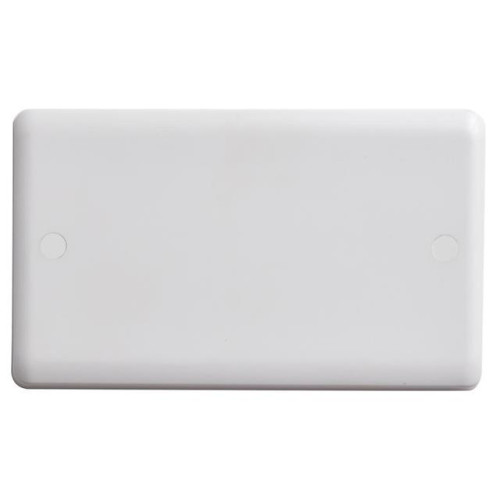 Deta Blanking Plate 2-Gang