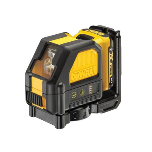 Dewalt DCE088D1G Self Levelling Cross Line Laser (Green) 10.8 Volt 1 x 2.0Ah Li-Ion