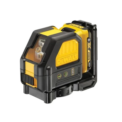 Dewalt DCE088D1G Self Levelling Cross Line Laser (Green) 10.8 Volt 1 x 2.0Ah Li-Ion
