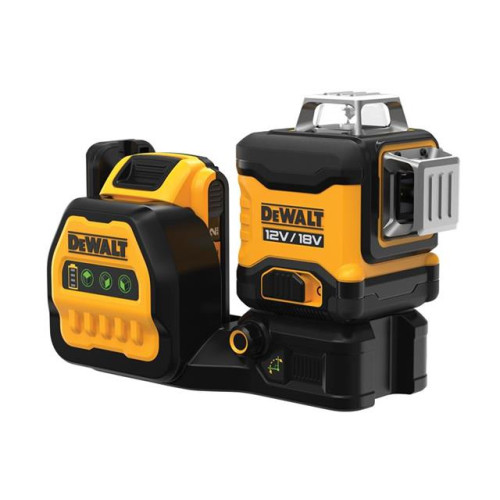 Dewalt DCE089D1G18 3 x 360Â° Green Multi-Line Laser 12/18V 1 x 2.0Ah Li-ion