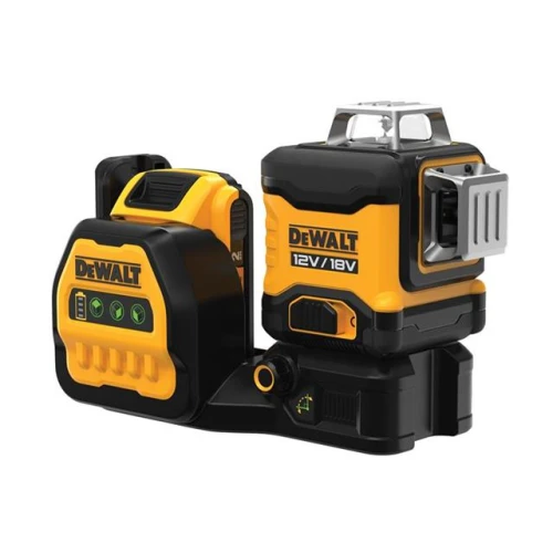 Dewalt DCE089D1G18 3 x 360&Acirc;&deg; Green Multi-Line Laser 12/18V 1 x 2.0Ah Li-ion