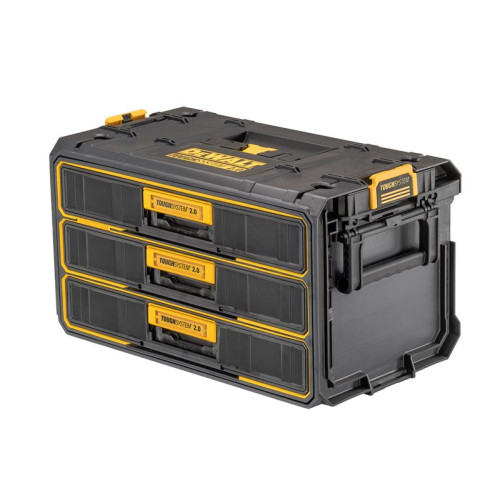 Dewalt TOUGHSYSTEMâ„¢ 2.0 Three-Drawer Unit