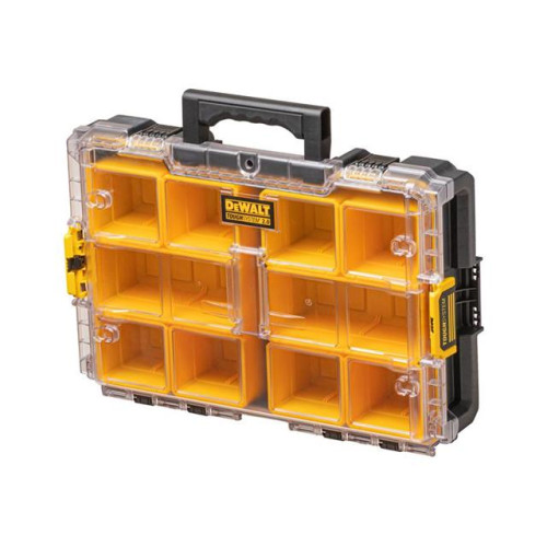 Dewalt DS100 TOUGHSYSTEMâ„¢ 2.0 Toolbox with Clear Lid