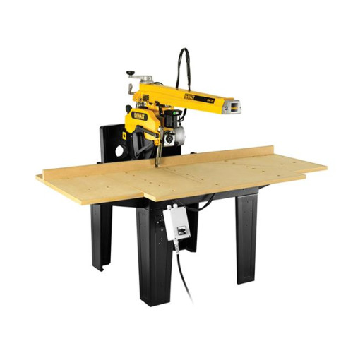 Dewalt DW729KN 350mm Radial 3 Phase Arm Saw 4000 Watt 440 Volt
