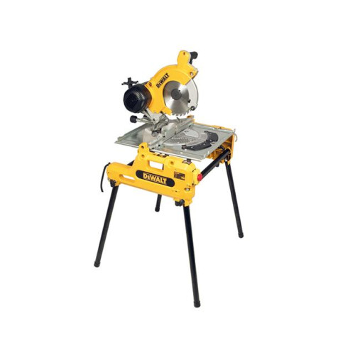 Dewalt DW743N 250mm Flip Over Saw 2000 Watt 230 Volt
