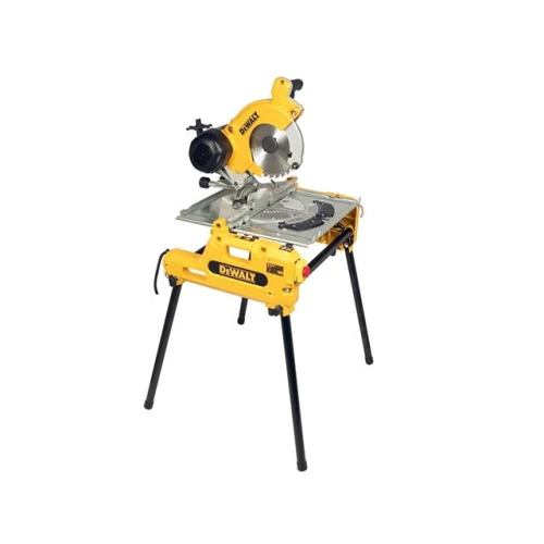 Dewalt DW743N 250mm Flip Over Saw 2000 Watt 230 Volt