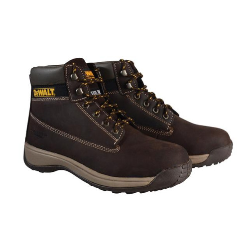 Dewalt Apprentice Hiker Boots Brown Nubuck UK 9 Euro 43