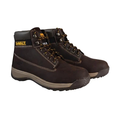 Dewalt Apprentice Hiker Boots Brown Nubuck UK 9 Euro 43