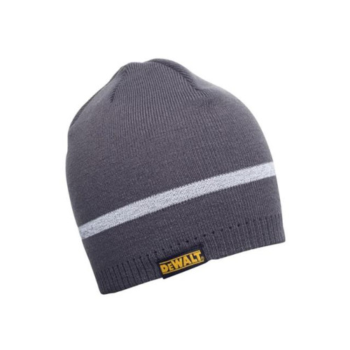 Dewalt Knitted Beanie Hat - Grey