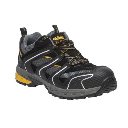 Dewalt Cutter Lightweight Safety Trainers Black UK 9 Euro 43