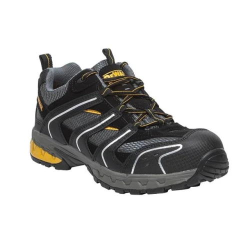 Dewalt Cutter Lightweight Safety Trainers Black UK 9 Euro 43