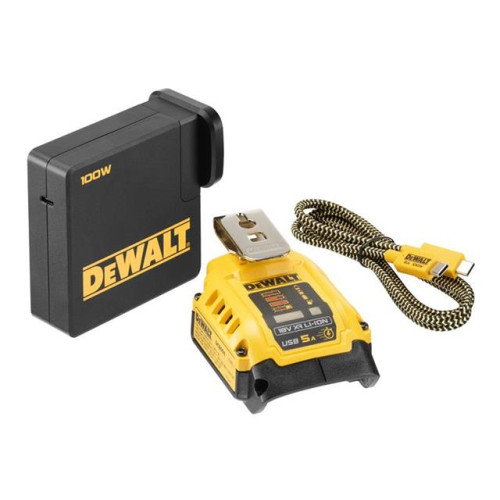 Dewalt DCB094K USB Power Delivery Charging Kit