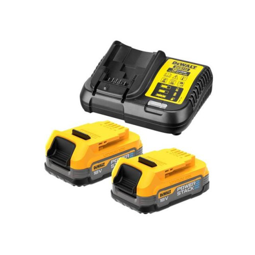Dewalt DCB1102E2 XR POWERSTACKâ„¢ Starter Kit 18V