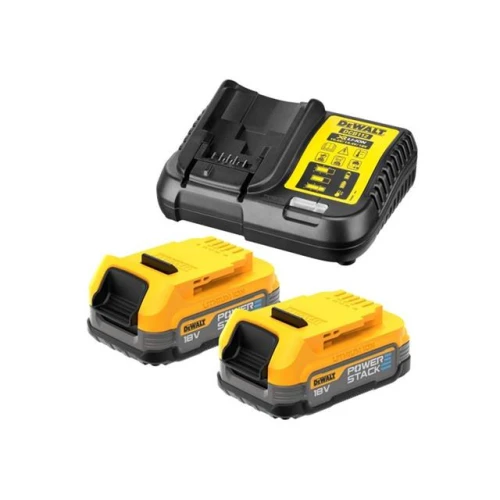 Dewalt DCB1102E2 XR POWERSTACK&acirc;&cent; Starter Kit 18V