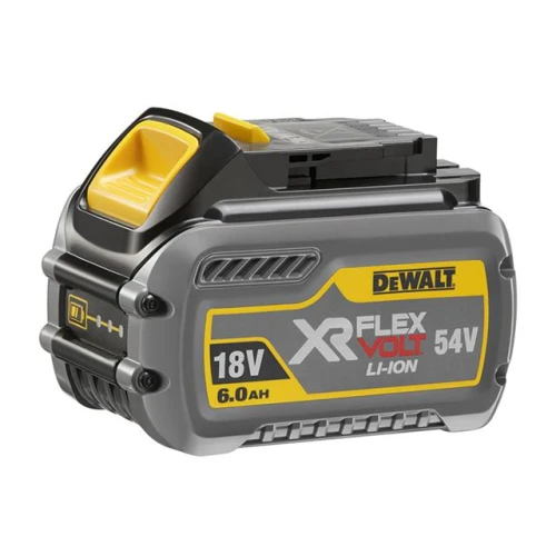 Dewalt XR FlexVolt Slide Battery 18/54 Volt 6.0Ah Li-Ion