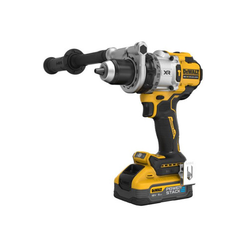 Dewalt DCD1007H2T Hammer Drill 18V 2 x 5.0Ah POWERSTACKâ„¢ Li-ion