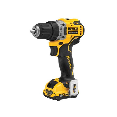 Dewalt DCD701D2 XR Brushless Sub-Compact Drill Driver 12V 2 x 2.0Ah Li-ion