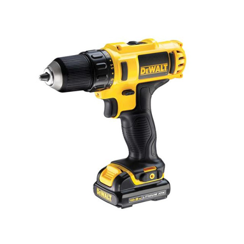 Dewalt DCD710D2 Compact Drill Driver 10.8 Volt 2 x 2.0Ah Li-Ion