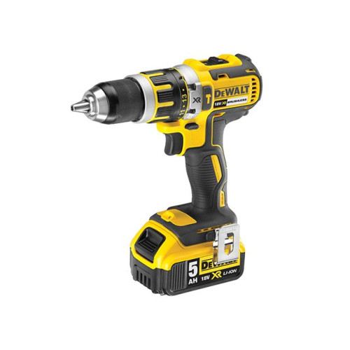 Dewalt 18V Combi Drill 1 X 5Ah Li Ion Batt