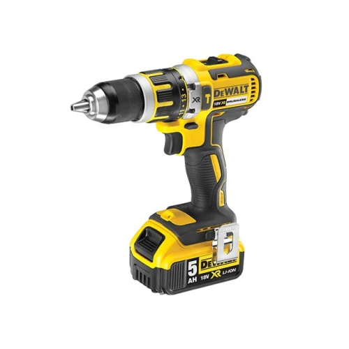 Dewalt 18V Combi Drill 1 X 5Ah Li Ion Batt