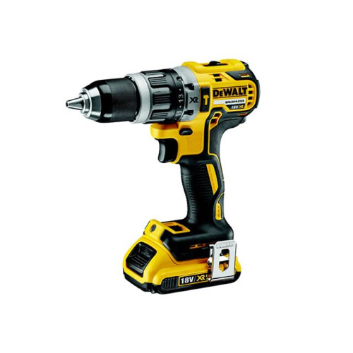 Dewalt DCD796D2 XR Brushless Hammer Drill 18 Volt 2 x 2.0Ah Li-Ion