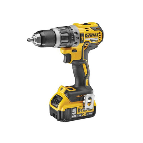 Dewalt DCD796P1 XR Brushless Combi Drill 18V 1 x 5.0Ah Li-Ion