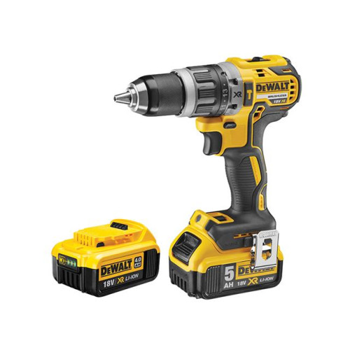 Dewalt DCD796P2 XR Brushless Hammer Drill 18 Volt 2 x 5.0Ah Li-Ion