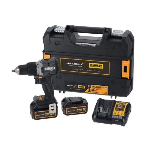 Dewalt DCD85MP2T McLaren F1 XR Brushless Combi 18V 2 x 5.0Ah Li-ion