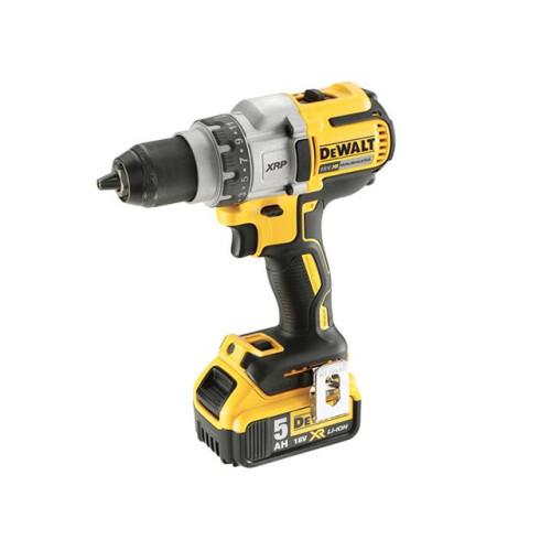 Dewalt DCD991P2 Brushless 3 Speed Drill Driver 18 Volt 2 x 5.0Ah Li-Ion