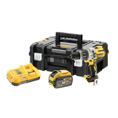 Dewalt DCD996X1 FlexVolt XR Brushless Combi Drill 18/54V 1 x 9.0/3.0Ah Li-Ion
